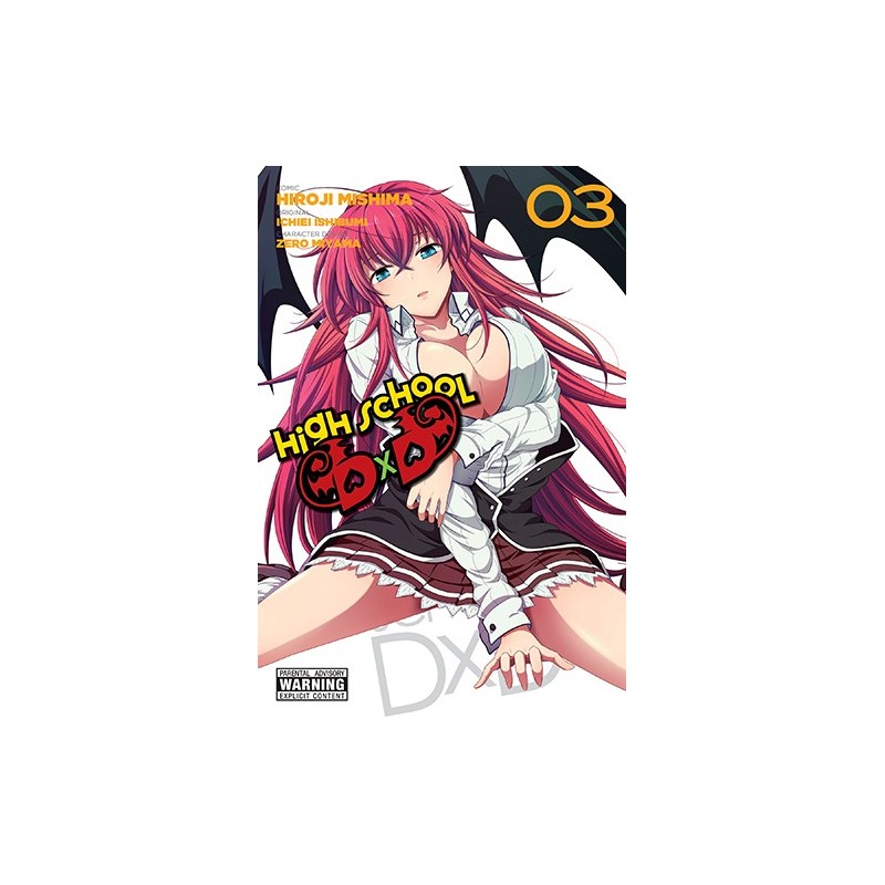 High School DXD V03