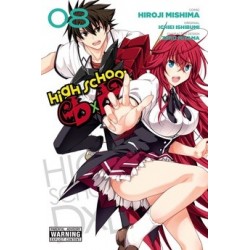 High School DXD V08