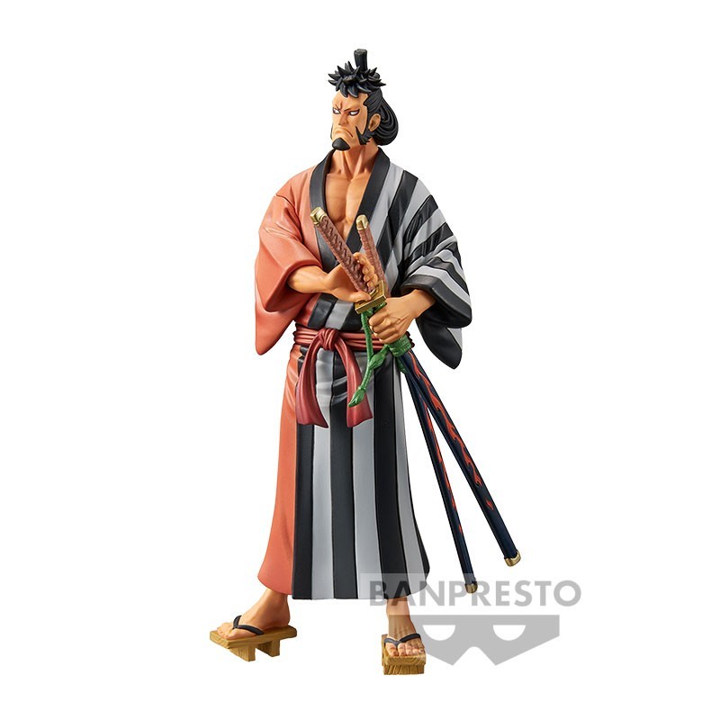 One Piece DXF Kin'emon The Grandline Men Figure