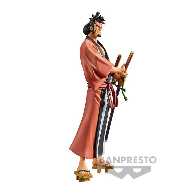 One Piece DXF Kin'emon The Grandline Men Figure