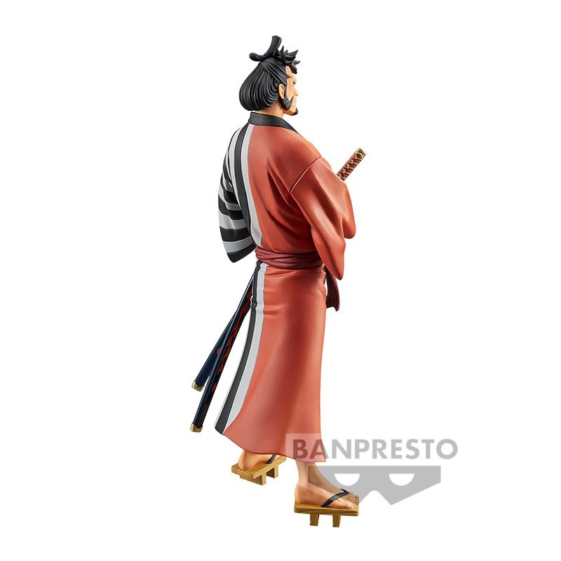 One Piece DXF Kin'emon The Grandline Men Figure