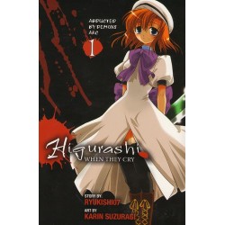 Higurashi When They Cry V01
