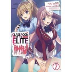 Classroom of the Elite Manga V07