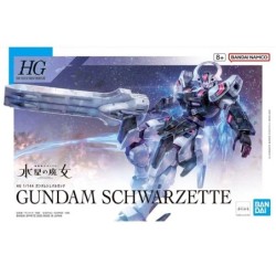 1/144 HG WFM K25 Gundam Schwarzette
