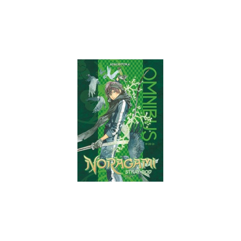 Noragami Omnibus V07 Vol. V19-V21