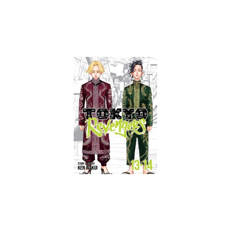 Tokyo Revengers Omnibus V13-V14