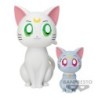 Sailor Moon Sofvimates Artemis & Diana Cosmos Movie Figure