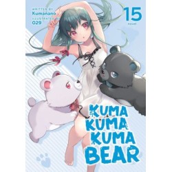 Kuma Kuma Kuma Bear Novel V15