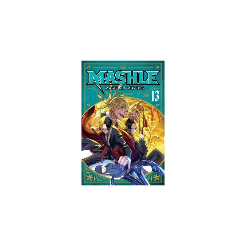 Mashle Magic & Muscles V13