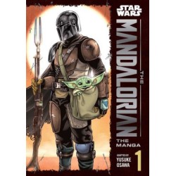 Star Wars The Mandalorian Manga V01