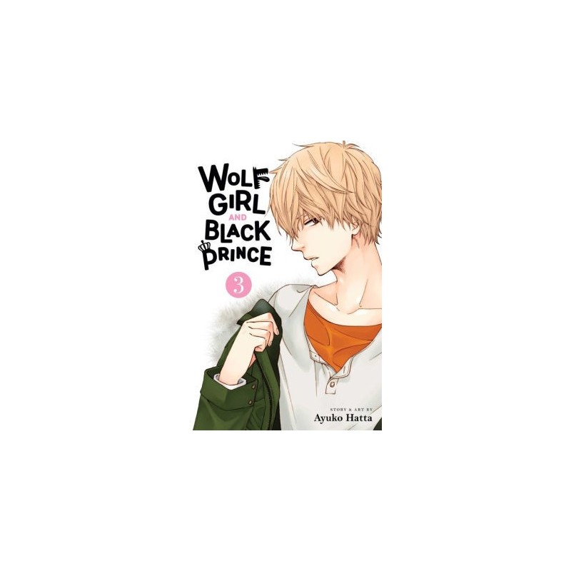 Wolf Girl & Black Prince V03