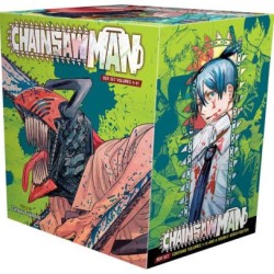 Chainsaw Man Box Set Includes...