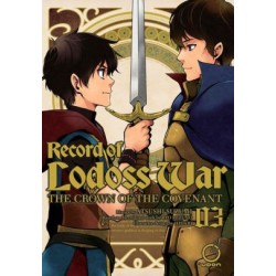 Record of Lodoss War The Crown of...