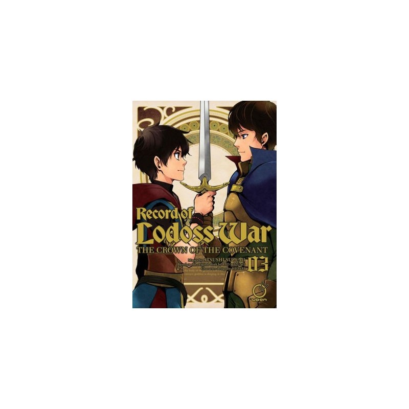 Record of Lodoss War The Crown of the Covenant V03