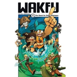 Wakfu Manga V01 The Quest for the...