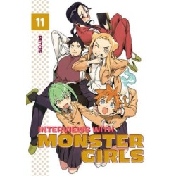 Interviews with Monster Girls V11