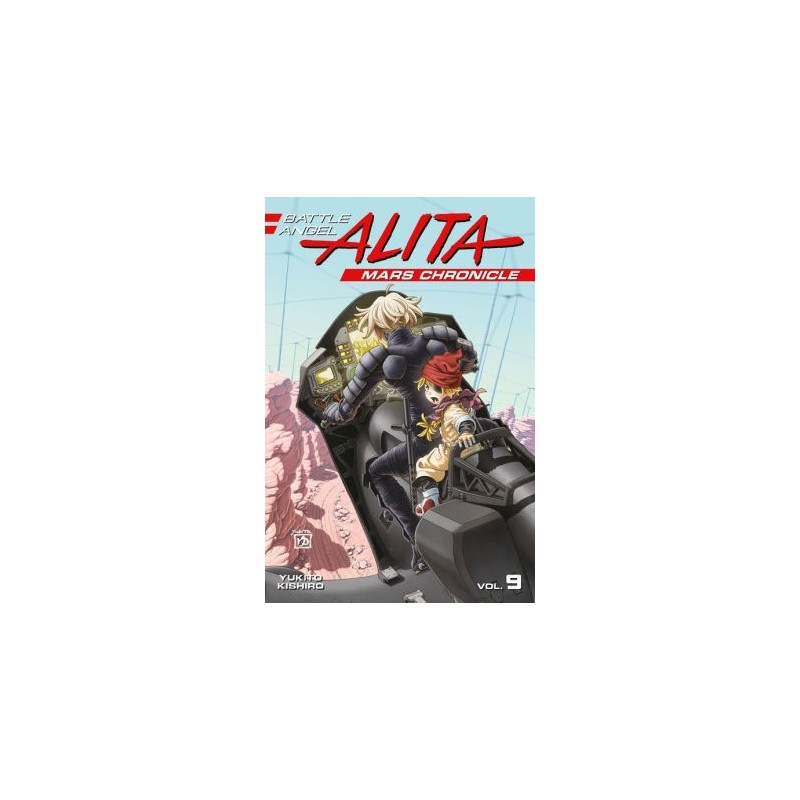 Battle Angel Alita Mars Chronicle V09