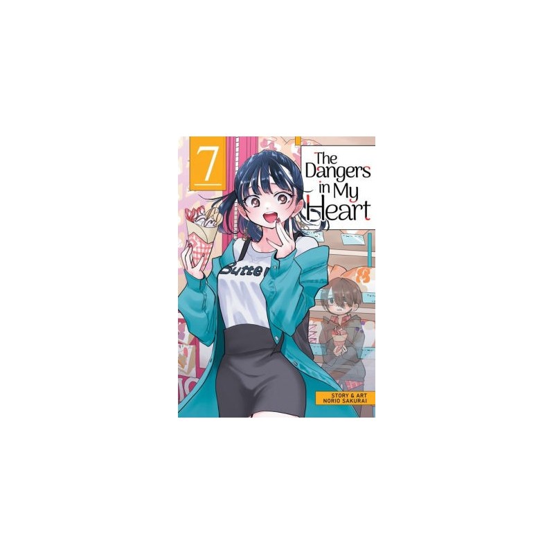 Dangers in My Heart V07