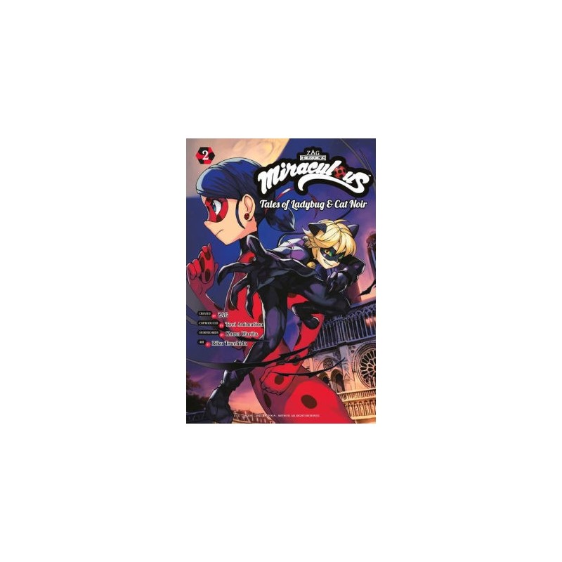 Miraculous: Tales of Ladybug & Cat Noir (Manga) 3 by Koma Warita:  9781646519019 | : Books