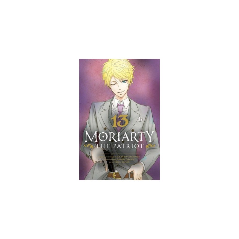 Moriarty the Patriot V13