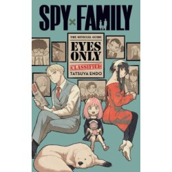 Spy X Family Official Guide Eyes...