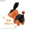 Pokepla Quick!! K14 Tepig Pokemon Plastic Model Kit