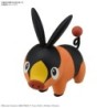 Pokepla Quick!! K14 Tepig Pokemon Plastic Model Kit