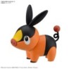 Pokepla Quick!! K14 Tepig Pokemon Plastic Model Kit