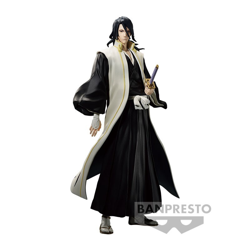 Bleach S&S Byakuya Kuchiki Solid & Souls Figure