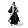 Bleach S&S Byakuya Kuchiki Solid & Souls Figure