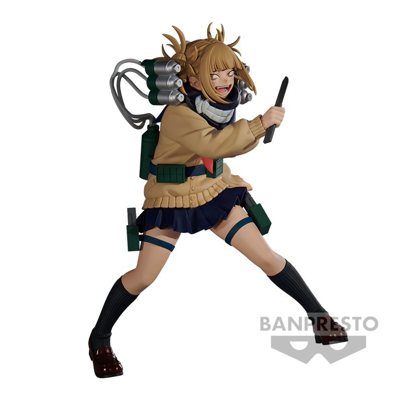 MHA TEVDX Himiko Toga The Evil Villains DX Figure