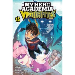 My Hero Academia Vigilantes V15