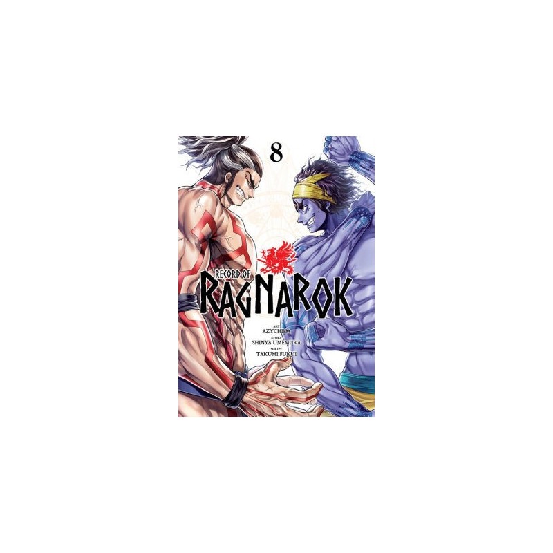 Record of Ragnarok V08