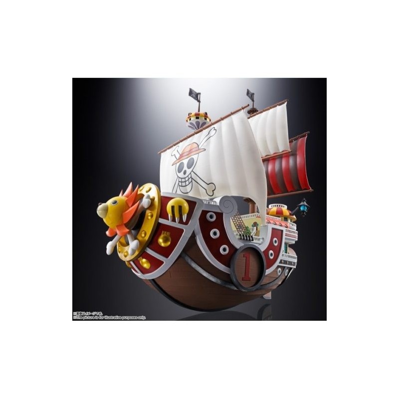 One Piece Chogokin Thousand Sunny Figure