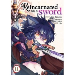 Reincarnated as a Sword Manga V11