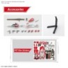 Macross Frontier 1/100 HG YF-29 Durandal Valkyrie Alto Saotome Use