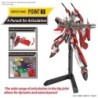 Macross Frontier 1/100 HG YF-29 Durandal Valkyrie Alto Saotome Use