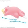 Pokepla Quick!! K15 Slowpoke Pokemon Plastic Model Kit