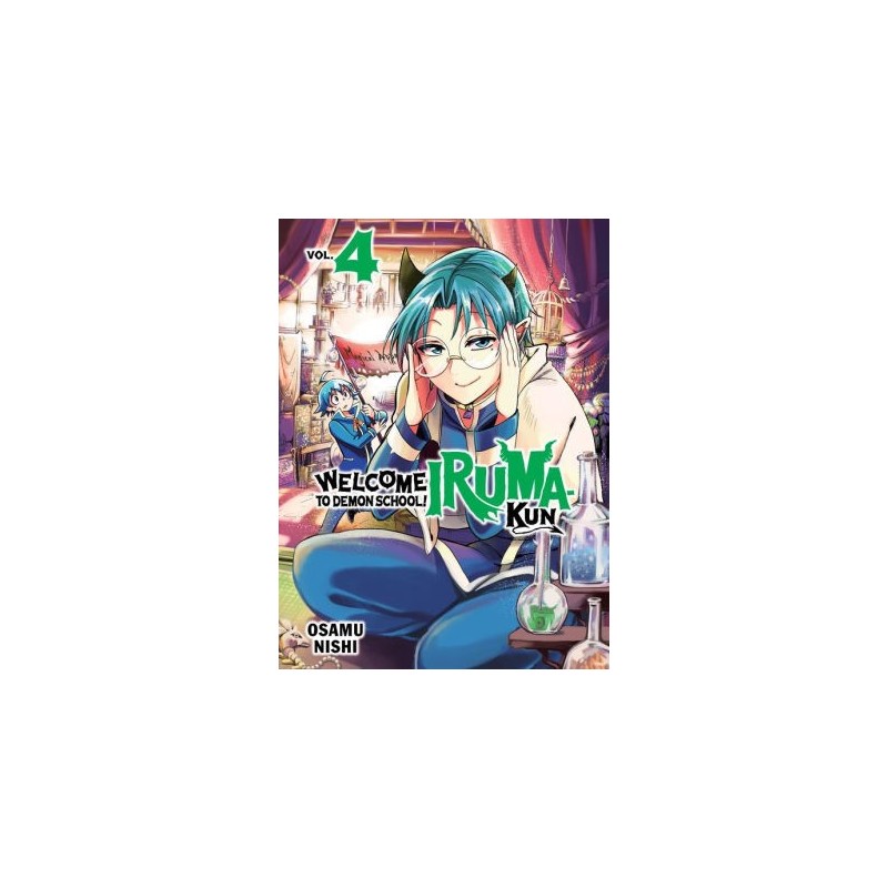 Welcome to Demon School! Iruma-Kun V04