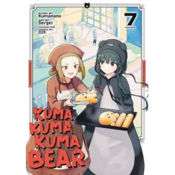 Kuma Kuma Kuma Bear Manga V07