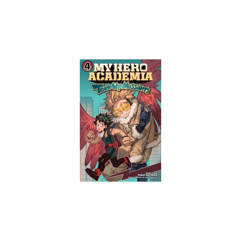 My Hero Academia Team-Up Missions V04