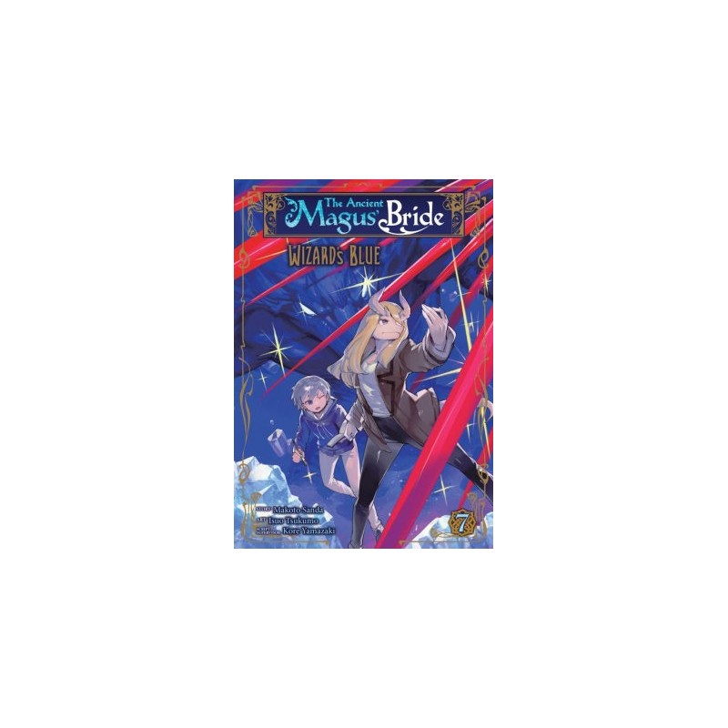 Ancient Magus' Bride Wizard's Blue V07