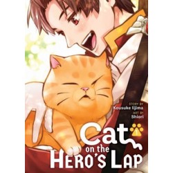 Cat on the Hero's Lap V01