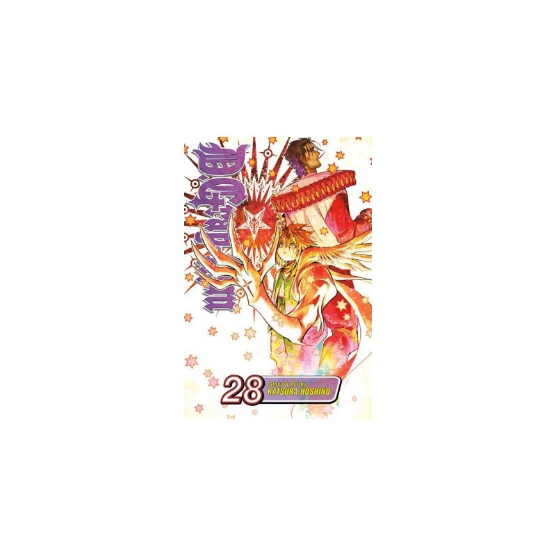 D.Gray-Man V28