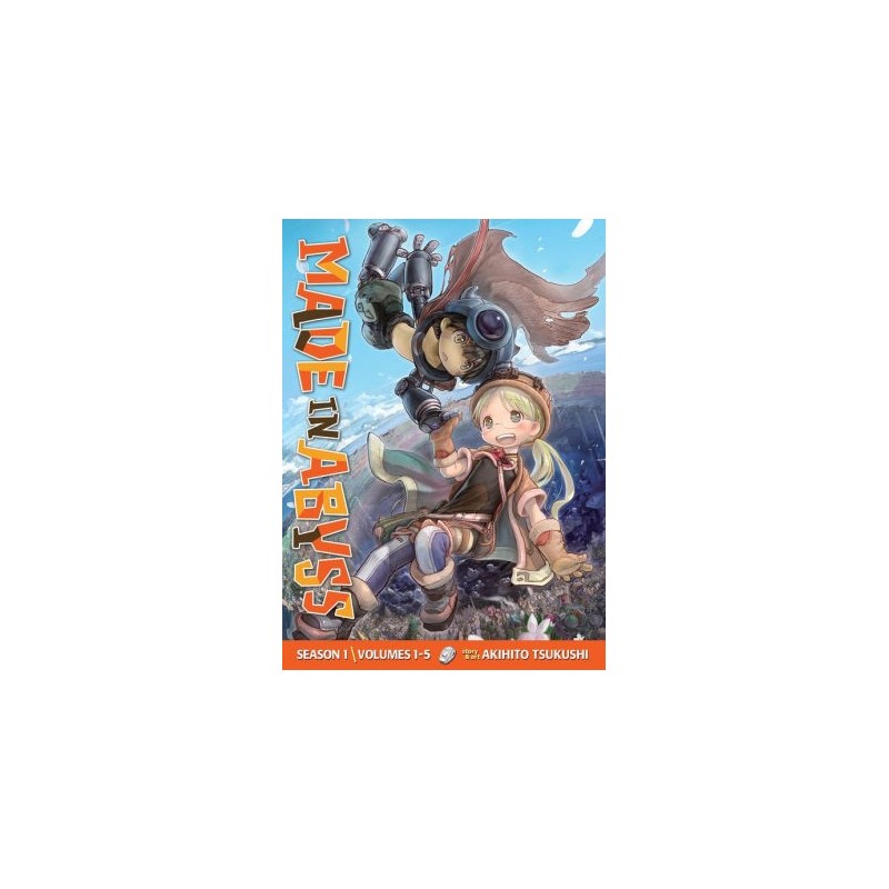 Made in Abyss Box Set 1 V01-V05