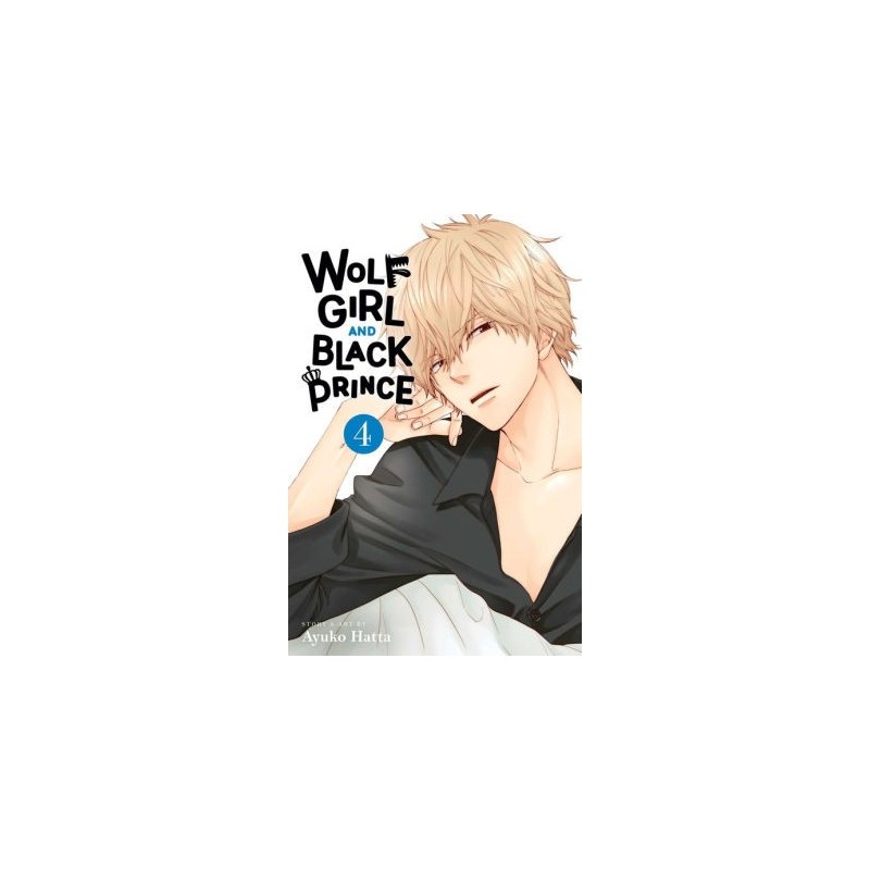 Wolf Girl & Black Prince V04