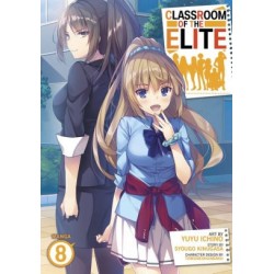 Classroom of the Elite Manga V08