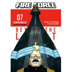 Fire Force Omnibus 7 V19-V21