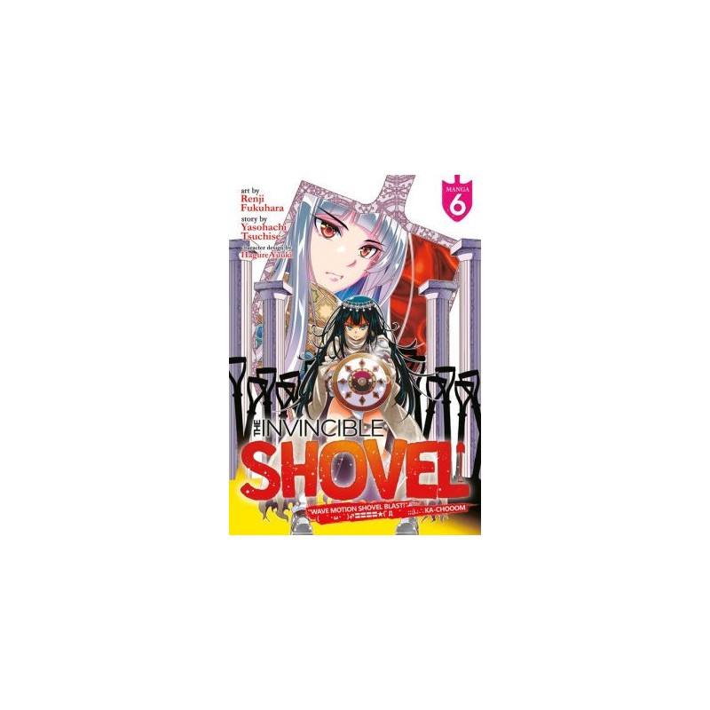 Invincible Shovel Manga V06