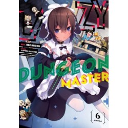 Lazy Dungeon Master Manga V06